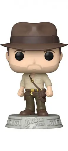 Фигурка Funko Pop Фанко Поп Индиана Джонс Funko Pop Indiana Jones 10см Movies IJ 1350 - фото 2