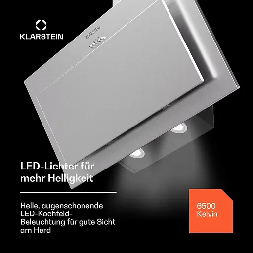 Витяжка Klarstein Athena 90 300 м³/год (10045318) - фото 3