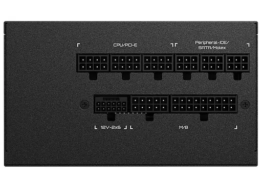 Блок живлення Gigabyte GP-UD1000GM V2 1000W PG5 ATX 3.1 80+ Gold (GP-UD1000GM PG5 V2) - фото 3