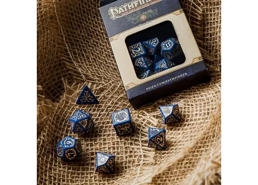 Набір кубиків Pathfinder War for the Crown Dice Set , 7 шт. (SPAT92) - фото 5