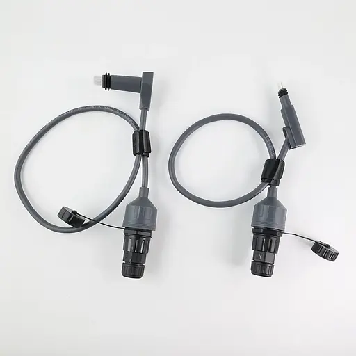 Адаптер Starlink Ethernet Adapter v2 водонепроницаемый сетевой Lan Connector комплект 2 шт. - фото 2