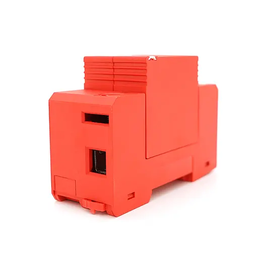 Фотогальванічний захист від перенапруги постійного струму SNYE-80 2P -1000V 80kA (зі змінними блоками) - фото 3