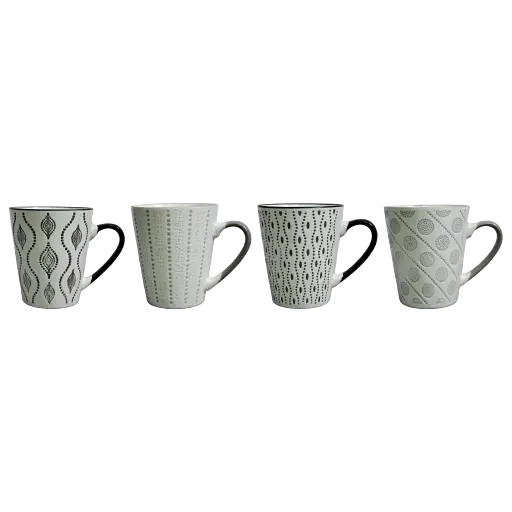 Чашка Vittora Весела геометрія 360 мл 1 шт. (134344) - фото 6