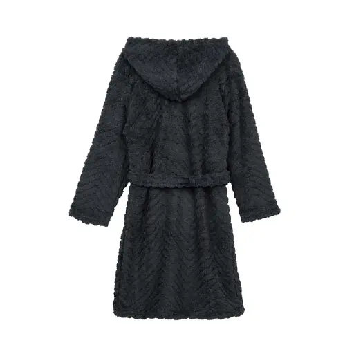 Женский халат Ardesto Zigzag размер XXL серый (ART2120LGX) - фото 2