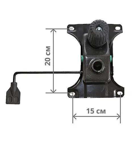 Комплект запчастин для крісла механизм, газліфт та кожух - фото 3