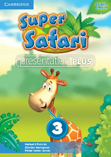 Super Safari Level 3 Presentation Plus DVD-ROM