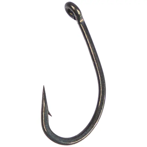 Крючок Brain Sting Curve Shank #8 (10 шт/уп) - фото 2
