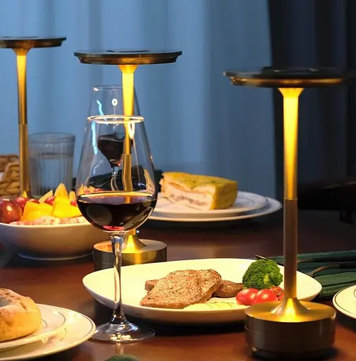 Настольная лампа с аккумулятором KLOODI DECO TA-5V CLA CCT GD - фото 2