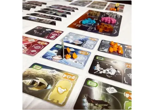 Настольная игра Rio Grande Games Космическая станция Феникс (Space Station Phoenix) (англ.) (RIO578) - фото 11