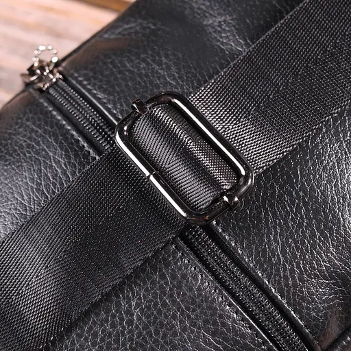 Чоловіча шкіряна сумка Vintage 16х31,5х6 см sum0022413 - фото 8