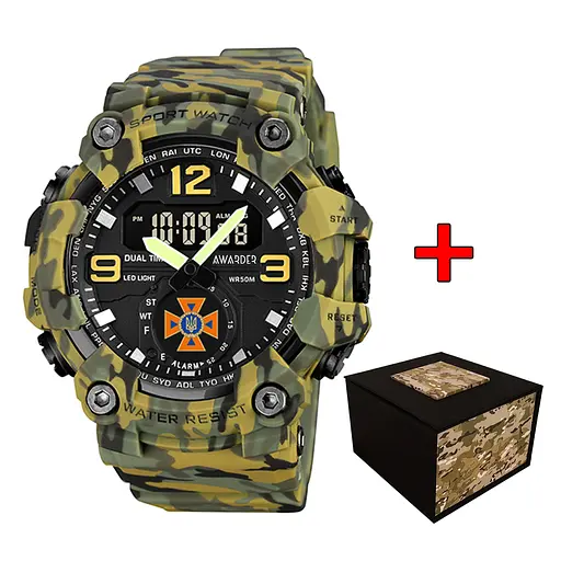 Awarder 003 ДСНС Camo Green