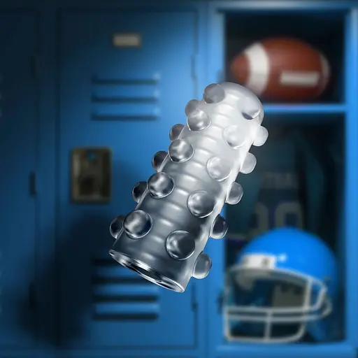 Мастурбатор Blush Rize - Swich Glow in The Dark Masturbator - Clear - фото 7