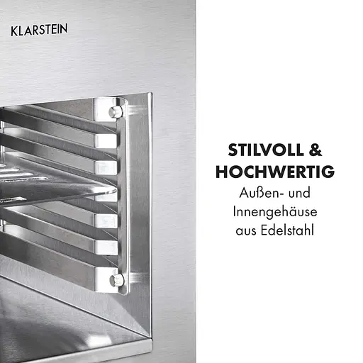 Высокотемпературный гриль Klarstein Hannibal 2200 Вт (10034803) - фото 3