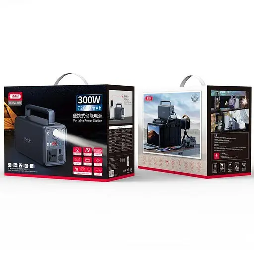 Портативная зарядная станция XO PSA-300W 230Wh 72000mAh - фото 3