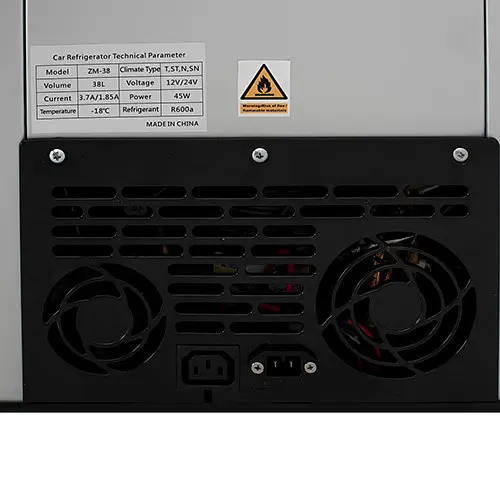 Холодильник-компресор туристичний / автомобільний 38л Camry CR 8076 - фото 6