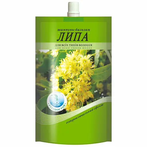 Шампунь-бальзам Fitodoctor Липа оздоровлюючий для всіх типів волосся 750 мл
