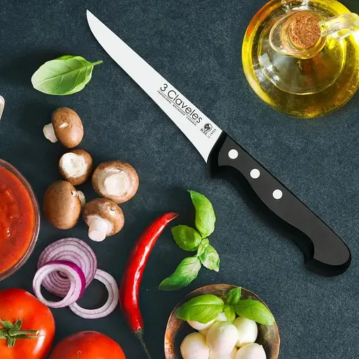 Нож для удаления мяса из кости (обвалочный) 3 Claveles Pom (00998) - фото 2