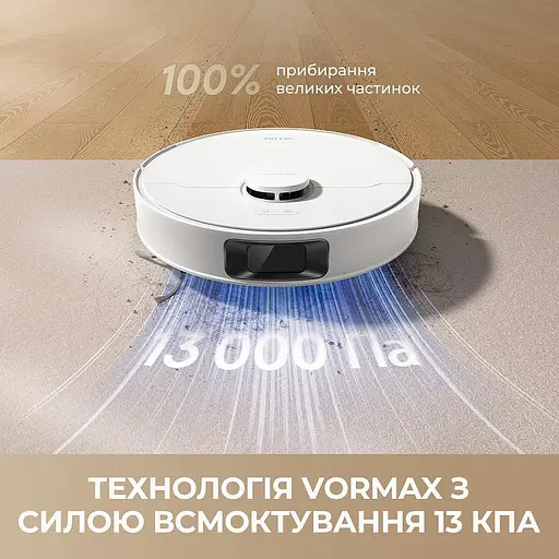 Робот-пылесос с влажной уборкой Dreame Bot D20 Pro Plus White (RLD43SD-wh) - фото 3