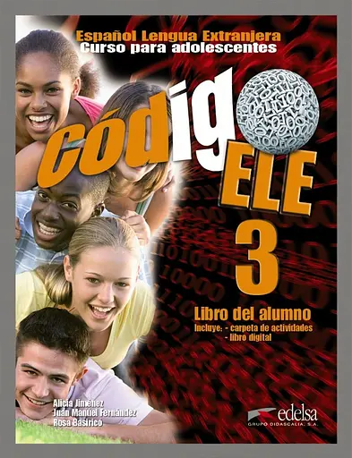 Codigo ELE 3 Libro del alumno + CD-ROM