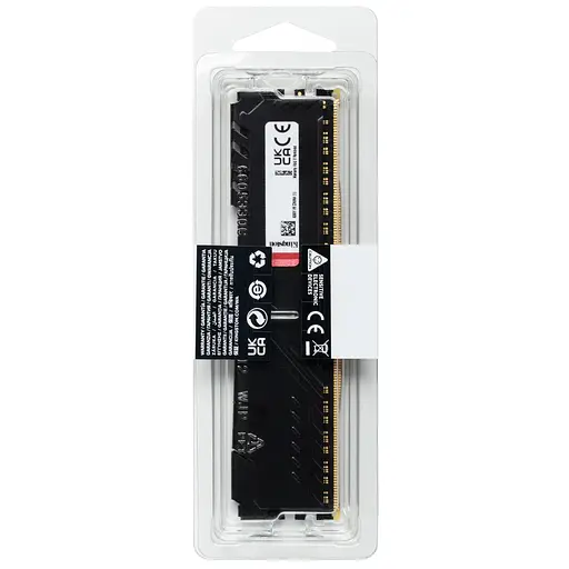 Оперативная память Kingston Fury Beast Black DDR4, 16GB/3200 (KF432C16BB1/16) - фото 6