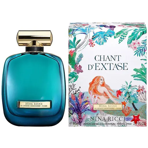 Nina Ricci Chant d'Extase 80 мл парфюмированная вода - фото 1