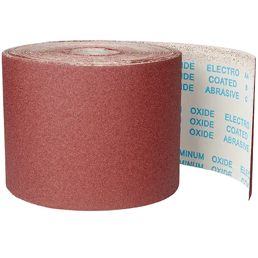 Наждачний папір Alloid Building Tools на тканинній основі 200 мм х 50м зерно 60 (SP-20050060) - фото 2