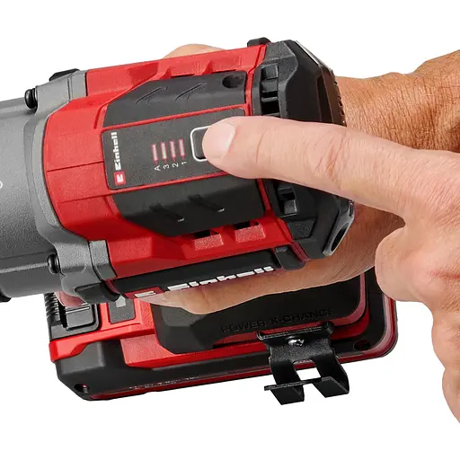 Гайковерт Einhell Professional TP-CW 18/260-C Li BL - Solo 18В ударний акумуляторний без АКБ та ЗП (4510090) - фото 7