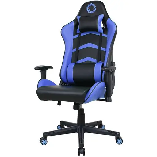 Ігрове крісло GameMax GCR09 Blue (GCR09 Blue) - фото 3