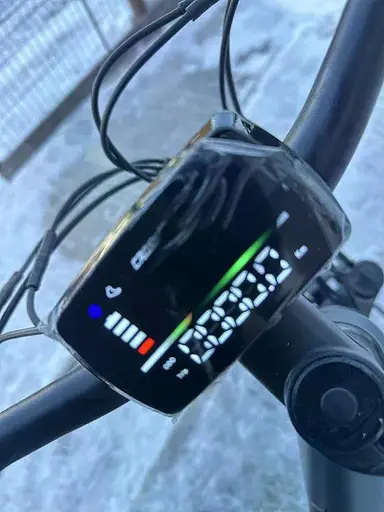 Электровелосипед Crosser E-City 26 (500W/ 36V/ 10.4Ah) Черный - фото 3