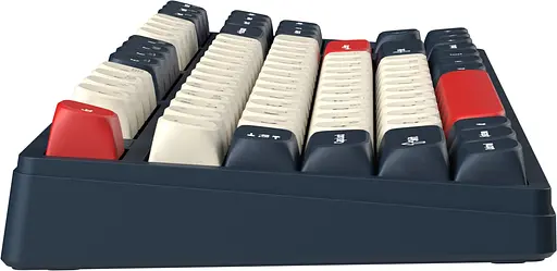 Клавиатура беспроводная GamePro Asgard Ragnar Keychron Super Red Switch Blue (MK285BL) - фото 3