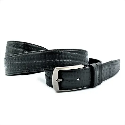 Ремінь шкіряний Le-Mon чоловічий 115-120х3,3 см acs0023745 - фото 3