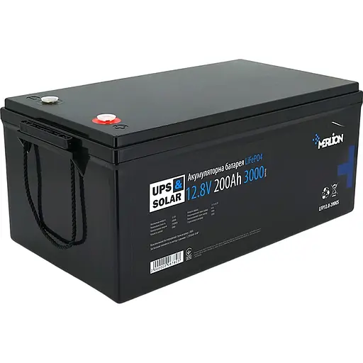 Аккумулятор Merlion LiFePO4 12V (12.8V/200Ah/2560Wh) (LFP12-200US) [152838]