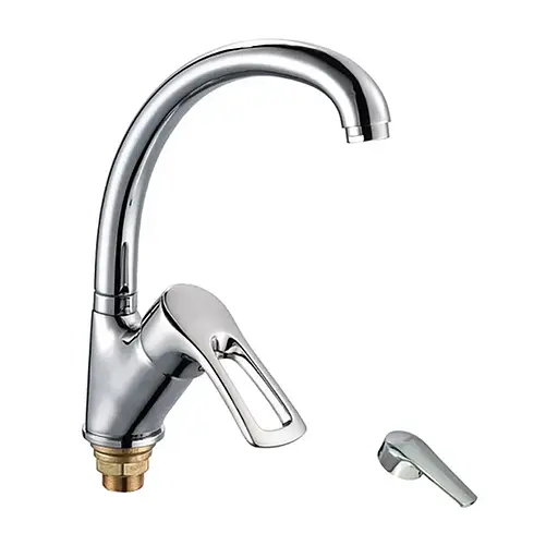 Смеситель для кухни Zerix DYU 182 ZX0024 Хром - фото 1