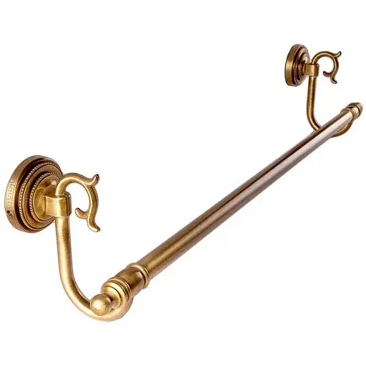 Тримач для рушника Kugu Versace Antique 201A Бронза - фото 1