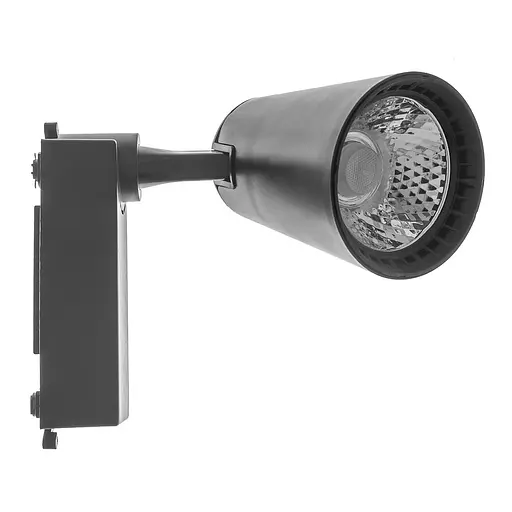 Светильник трековый поворотный LED KW-217/26W NW BK Brille 33-016 - фото 4