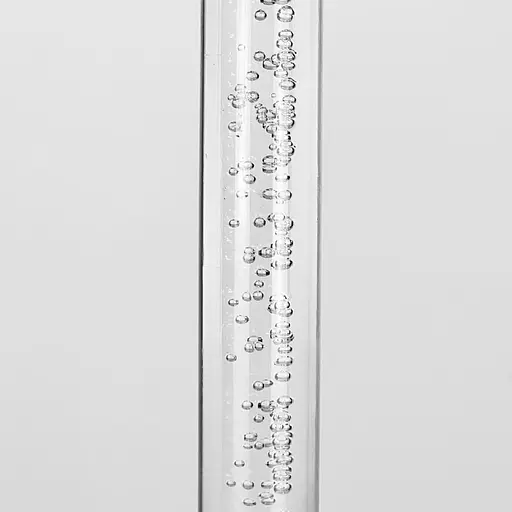 Чорний підвіс із скляним розсіювачем з ефектом бульбашок 41 см | Line F | Арт. MJ462/200+200 BK - фото 6