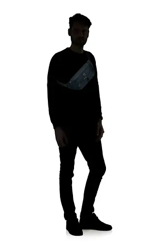 Сумка Поясная Samsonite SACKSQUARE BLUE 39x14x7 KL5*01004 - фото 8