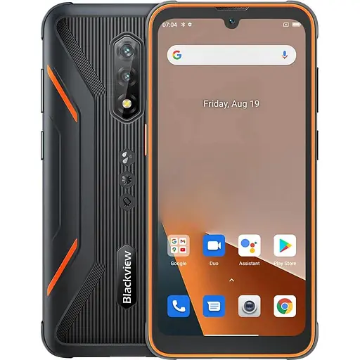 Захищений смартфон Blackview BV5200 4/32GB 5 180мАч Orange