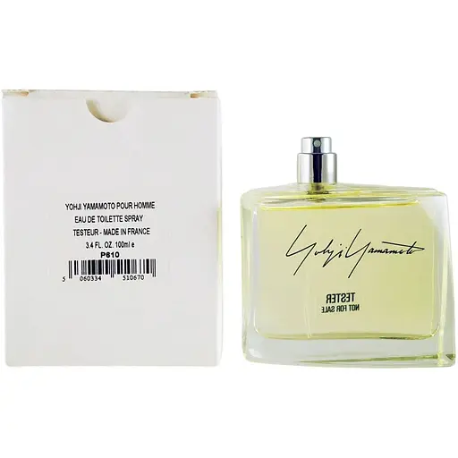 Туалетна вода тестер Yohji Yamamoto Homme 100 мл - фото 1