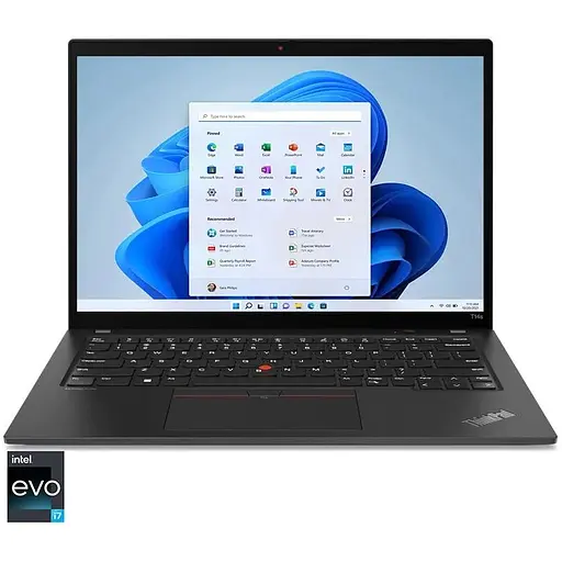 Ноутбук Lenovo ThinkPad T14 Gen 4 i7-1355U 5.0 GHz, IPS, 32GB, 1TB, Windows 11 Pro, Deep