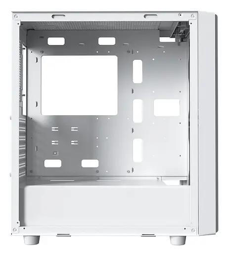 Корпус OCYPUS GAMMA C70 WH (GAMMA-C70-WHG000XX-GL) без блока питания - фото 5