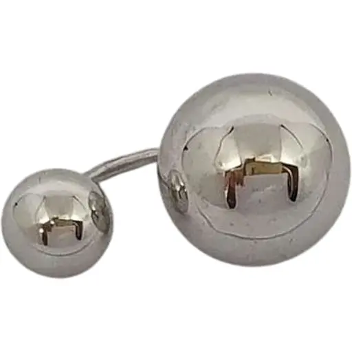 Золота сережка-пірсинг Favoritum. 310129_12_Б