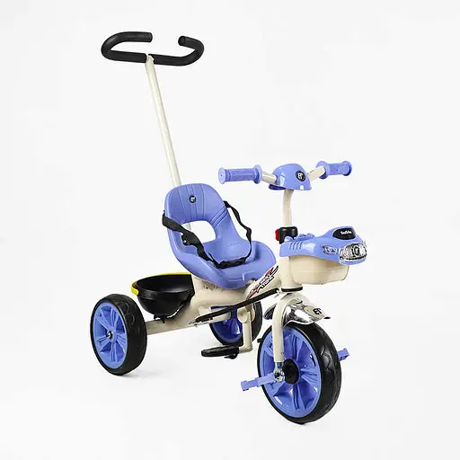 Велосипед трёхколёсный Best Trike, EVA колёса 10’’, 8’’, украинская озвучка BS-70362