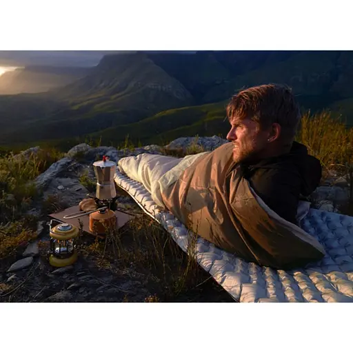 Спальный мешок Naturehike LW180 CNK2550WS026 Sunny Day PL01, (14°C) XL коричневый - фото 7