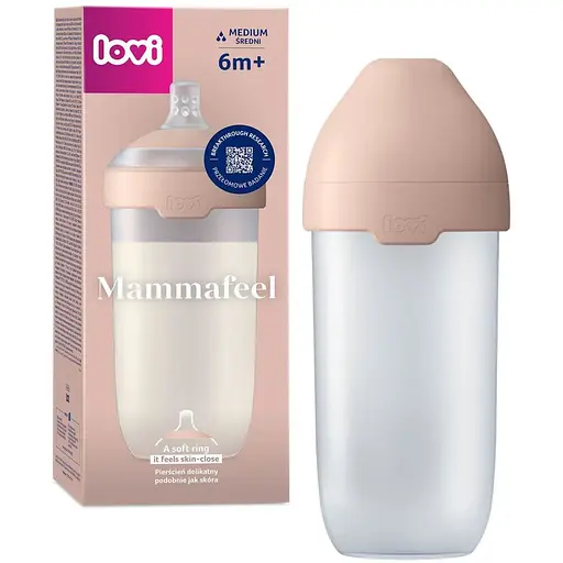 Бутылочка LOVI Mammafeel 330 мл (21/597) - фото 7