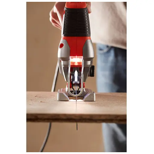 Электролобзик Black+Decker 650 Вт, 3100 ход/мин (BES610) - фото 5