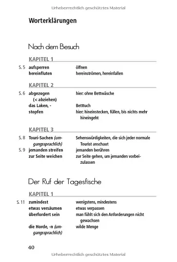 Der Ruf der Tagesfische und andere Geschichten - Leseheft B2 - фото 5