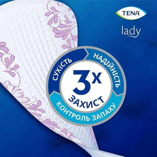 Уцінка. Урологічні прокладки Tena Lady Slim Ultra Mini Plus 24 шт.  - фото 4