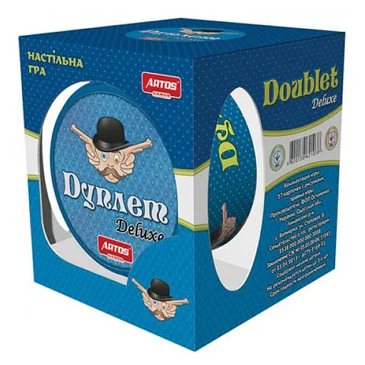 Настольная игра Artos Дуплет Deluxe