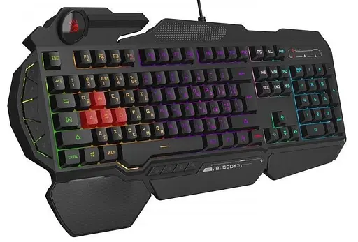 Клавіатура Bloody A4Tech B310N USB Black B310N Black) - фото 2